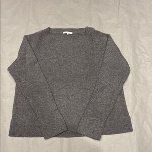 360 Cashmere Charcoal grey sweater. Size small.